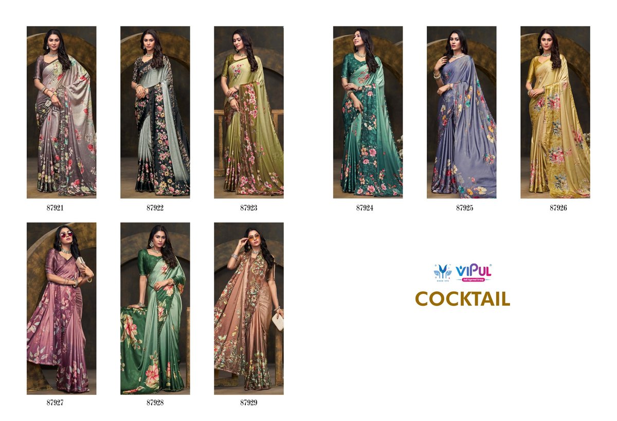VIPUL COCKTAIL 87921 TO 87929 9