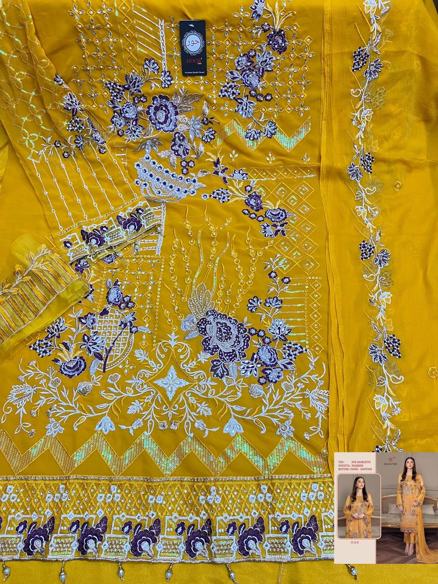 Hoor Tex Color Vol-5 H-26 Colors 4