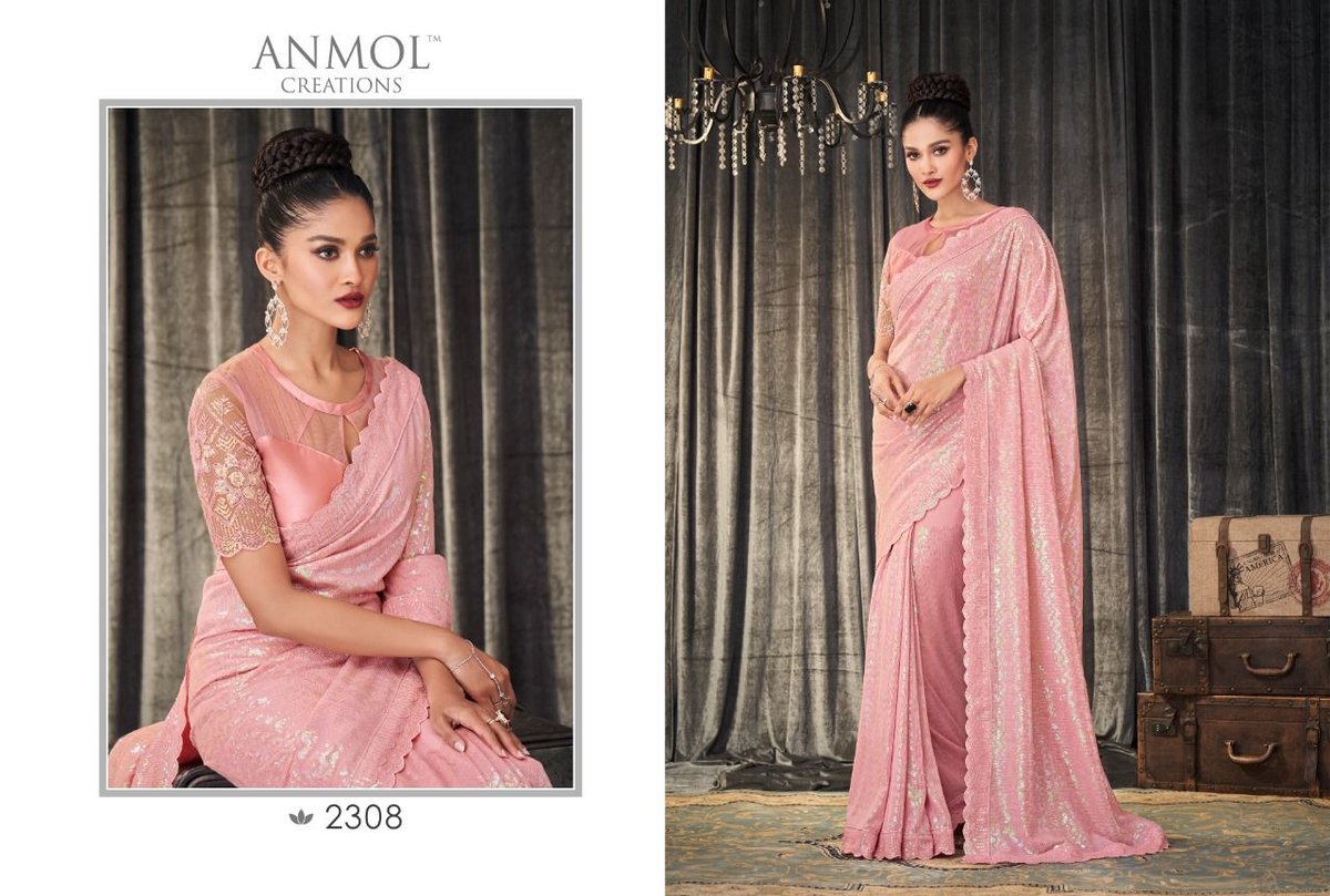 Anmol Creations Innara Vol-3 2301-2314 Series 8