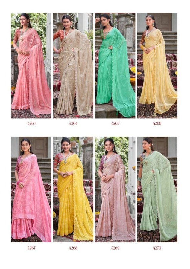 5D Designer Kinjal Brasso Vol-2 4263-4270 Series 9