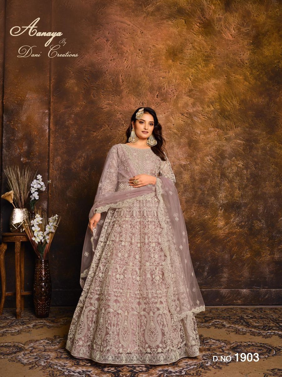 Dani Creation Aanaya Vol-119 1901-1904 Series 3