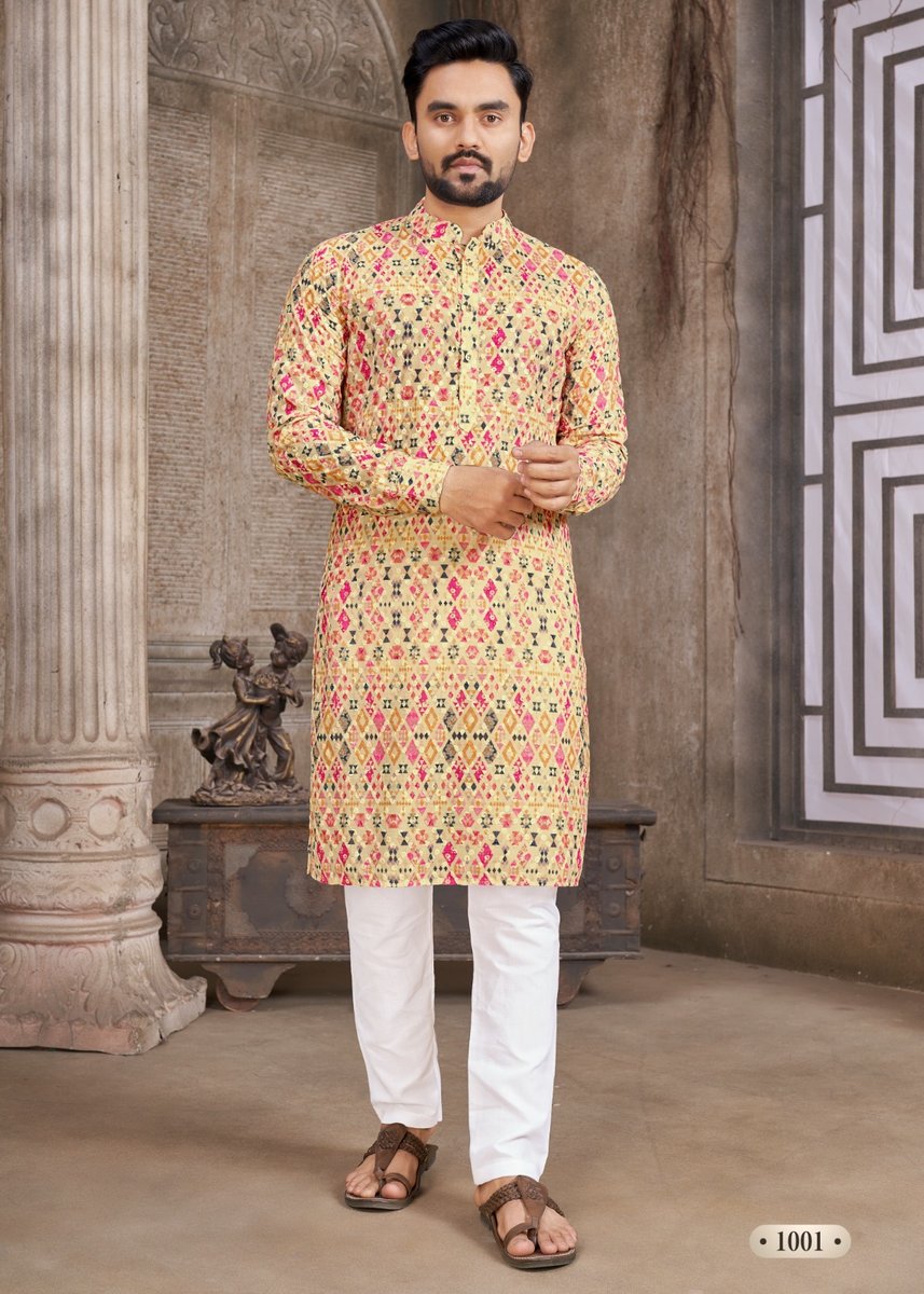 Banwery Schiffli Kurta Vol-1 1001-1008 Series 1