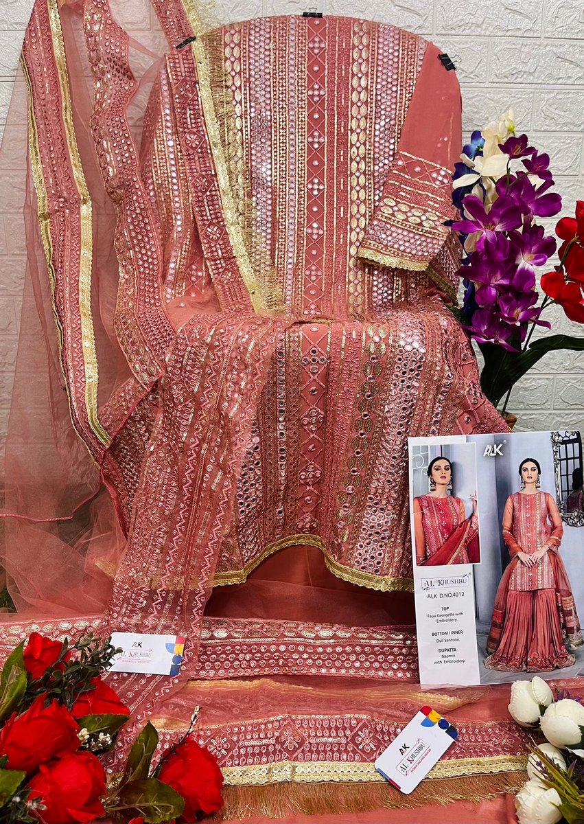 AL Khushbu 4012 Design 2