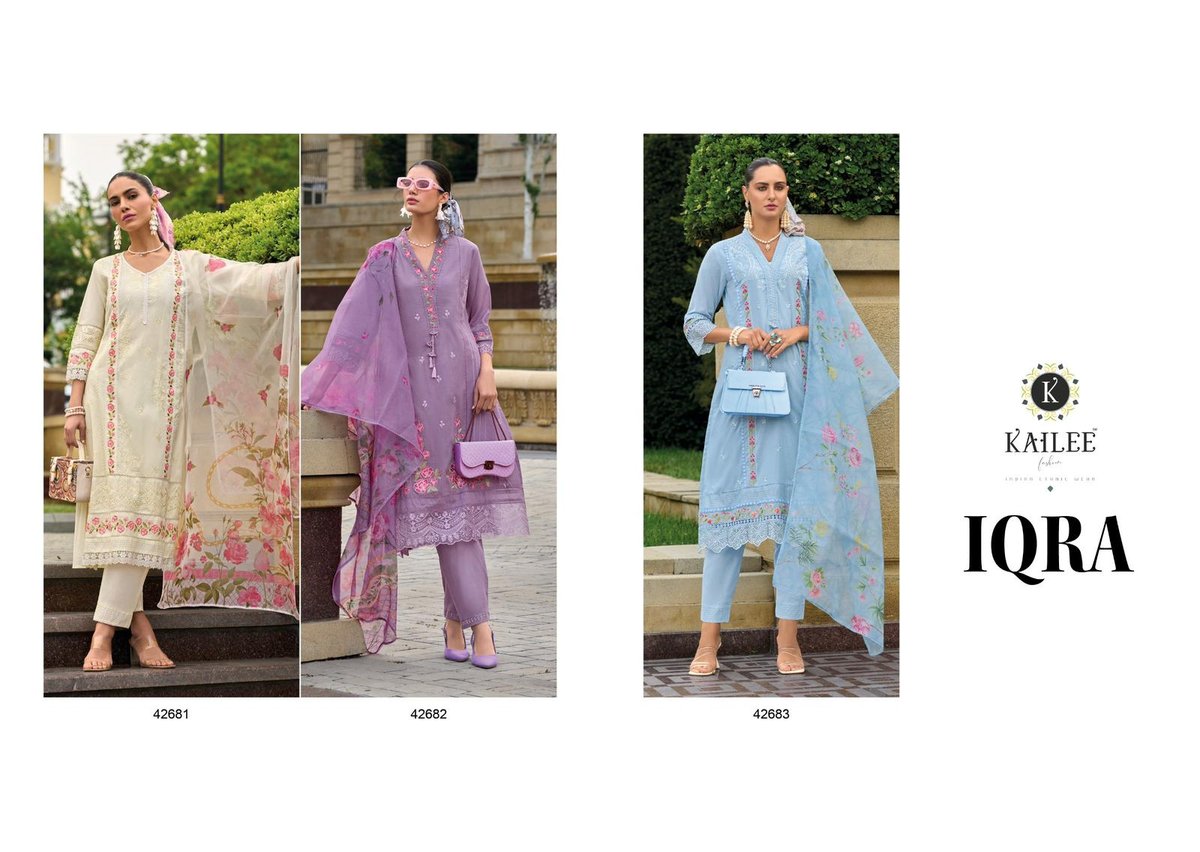 KAILEE FASHION IQRA 42681 TO 42683 4