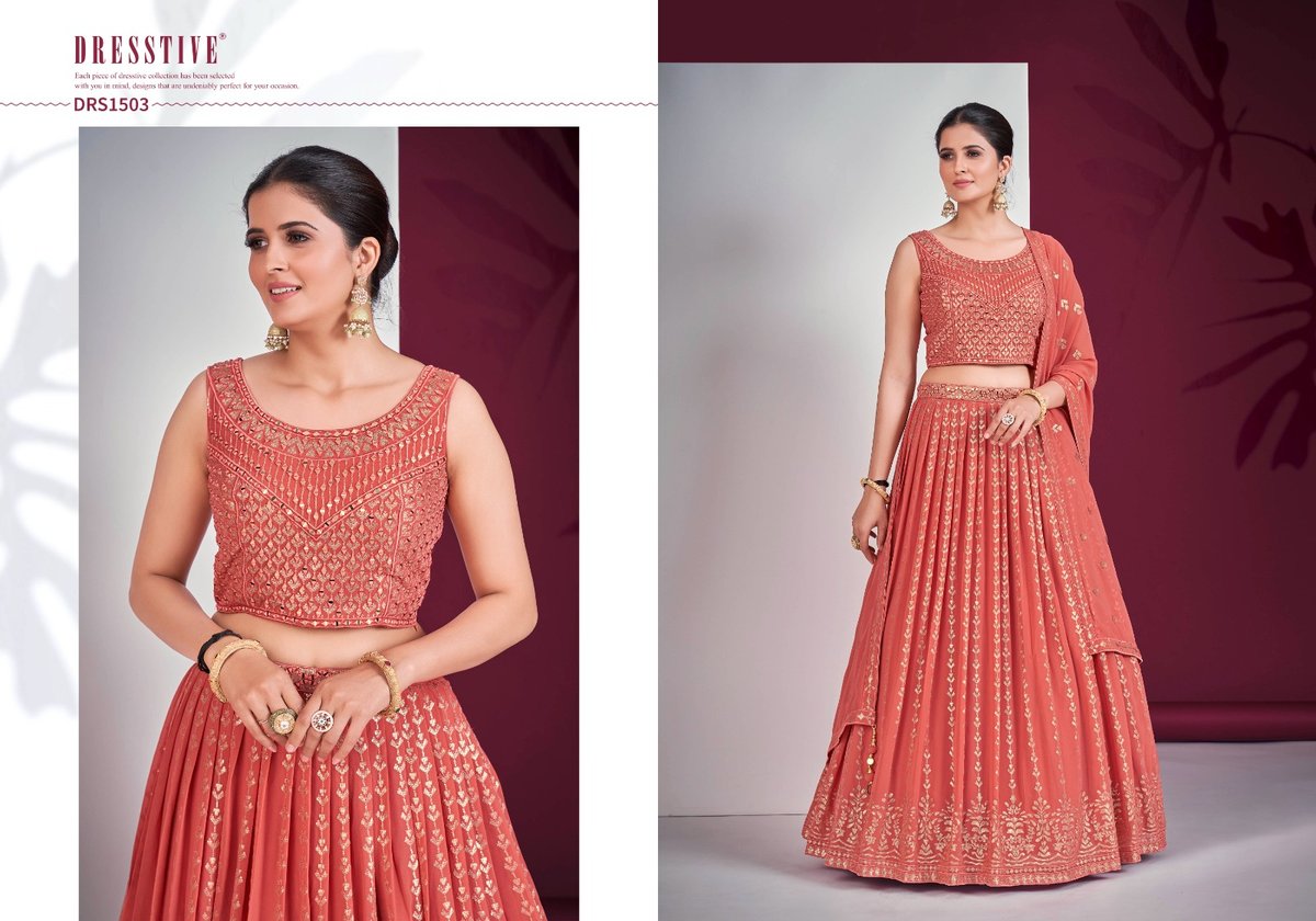 Dresstive Angelica Vol-2 1501-1505 Series 3