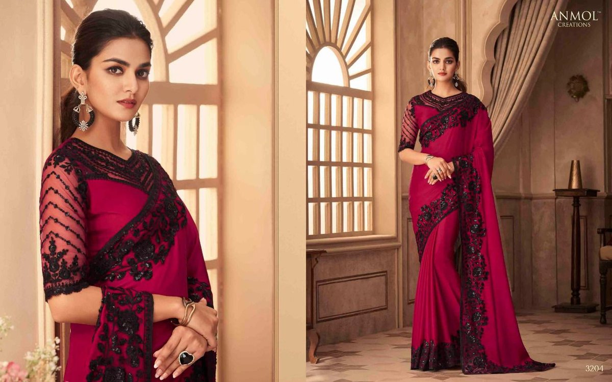 Anmol Creations Shades Vol-6 3201-3216 Series 4