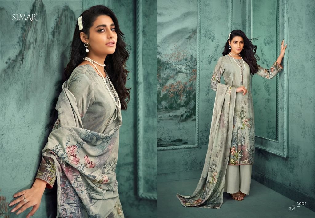 Glossy Simar Resham Vol-2 351-358 Series 4