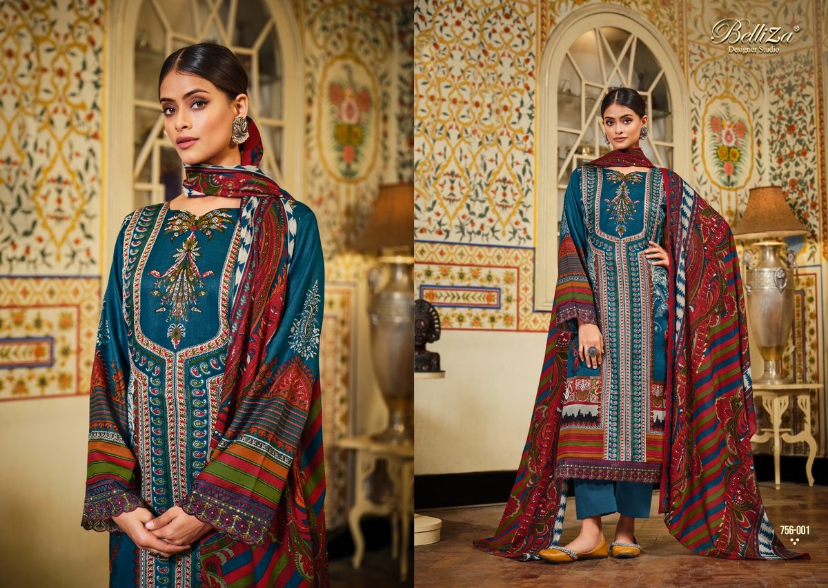 Belliza Designer Haafiza 756-001 to 756-010 Series 1