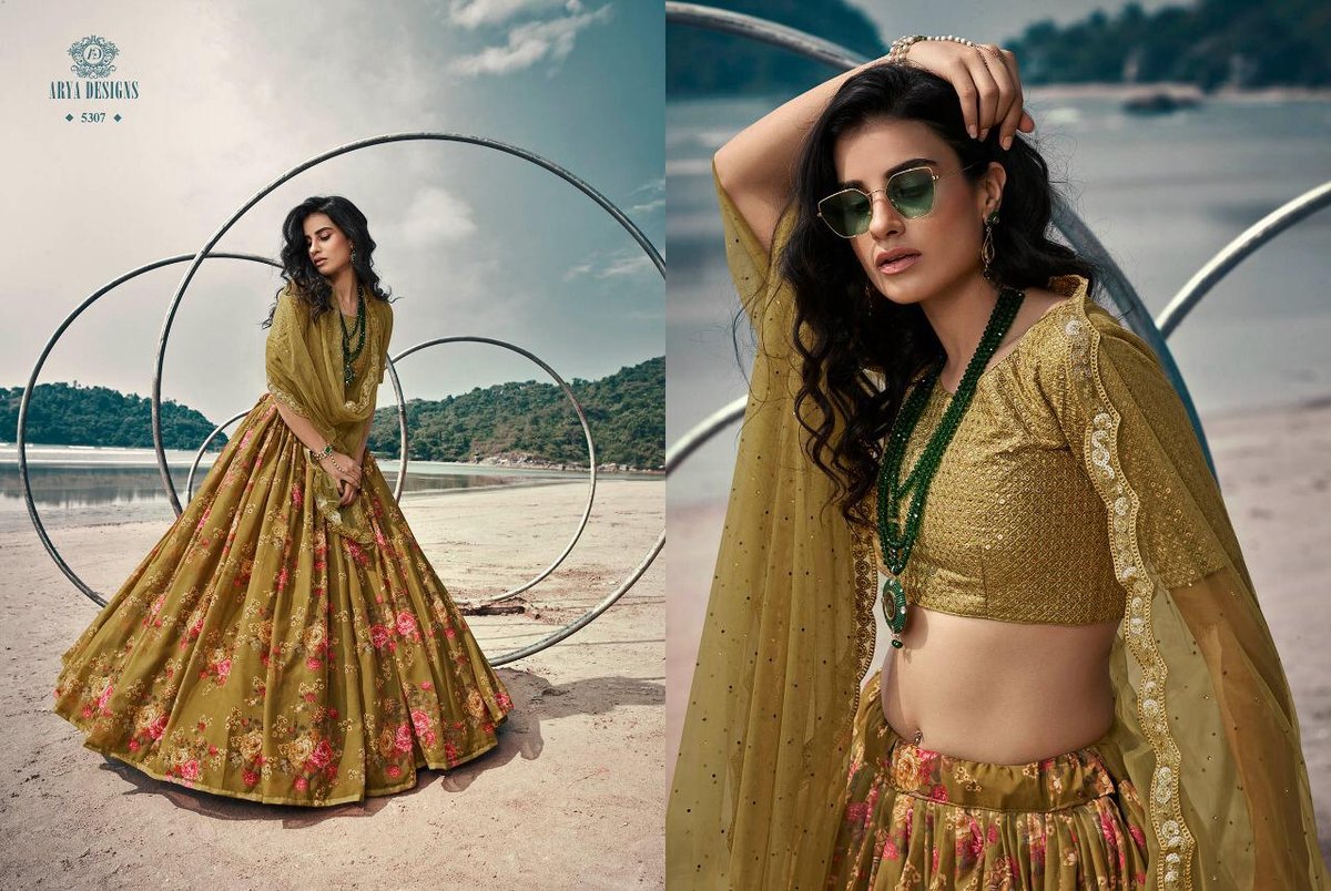 Arya Designs Euphoria Vol-6 5301-5308 Series 7