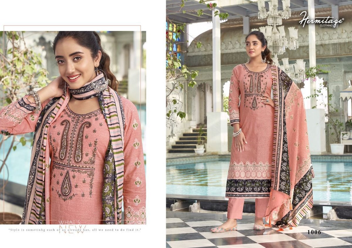 Hermitage Clothing Azal 1001-1008 Series 6