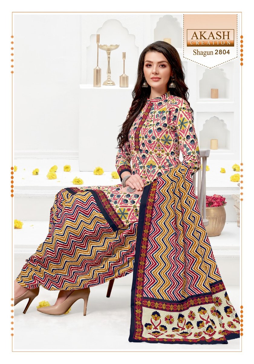 Akash Creation Shagun Vol-28 2801-2825 Series 4