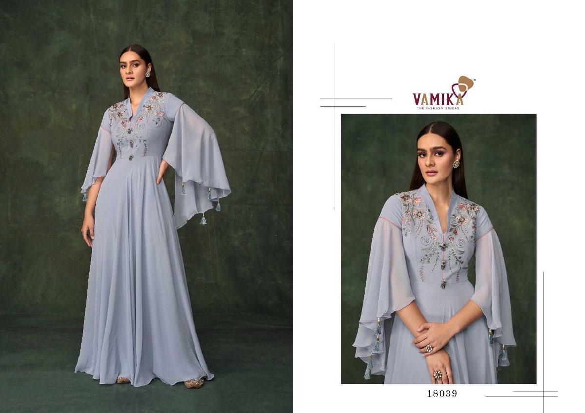 Vamika Fashion Sui Dhaaga Vol-5 18033-18040 Series 7