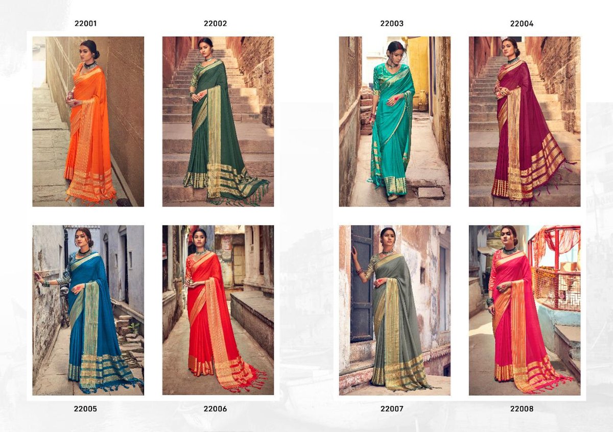 5D Designer Nirmala 22001-22008 Series 9