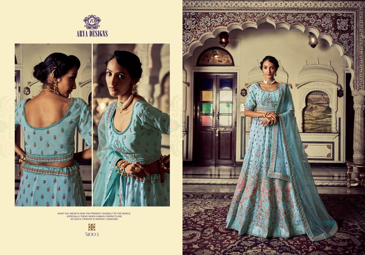 Arya Designs Kimaya Vol-3 51001-51007 Series 3