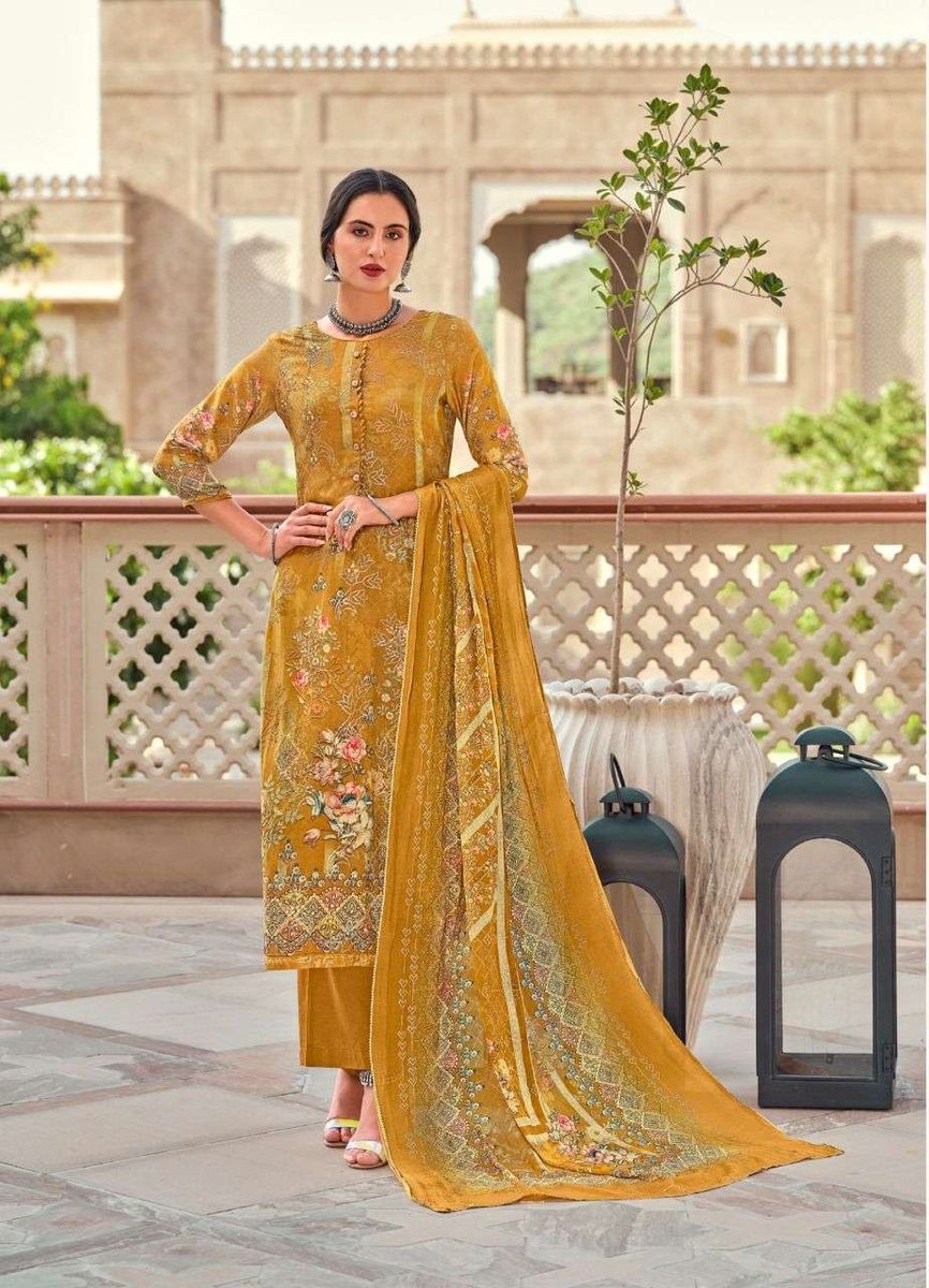 Glossy Simar Mahnoor Vol-3 9576-9583 Series 6