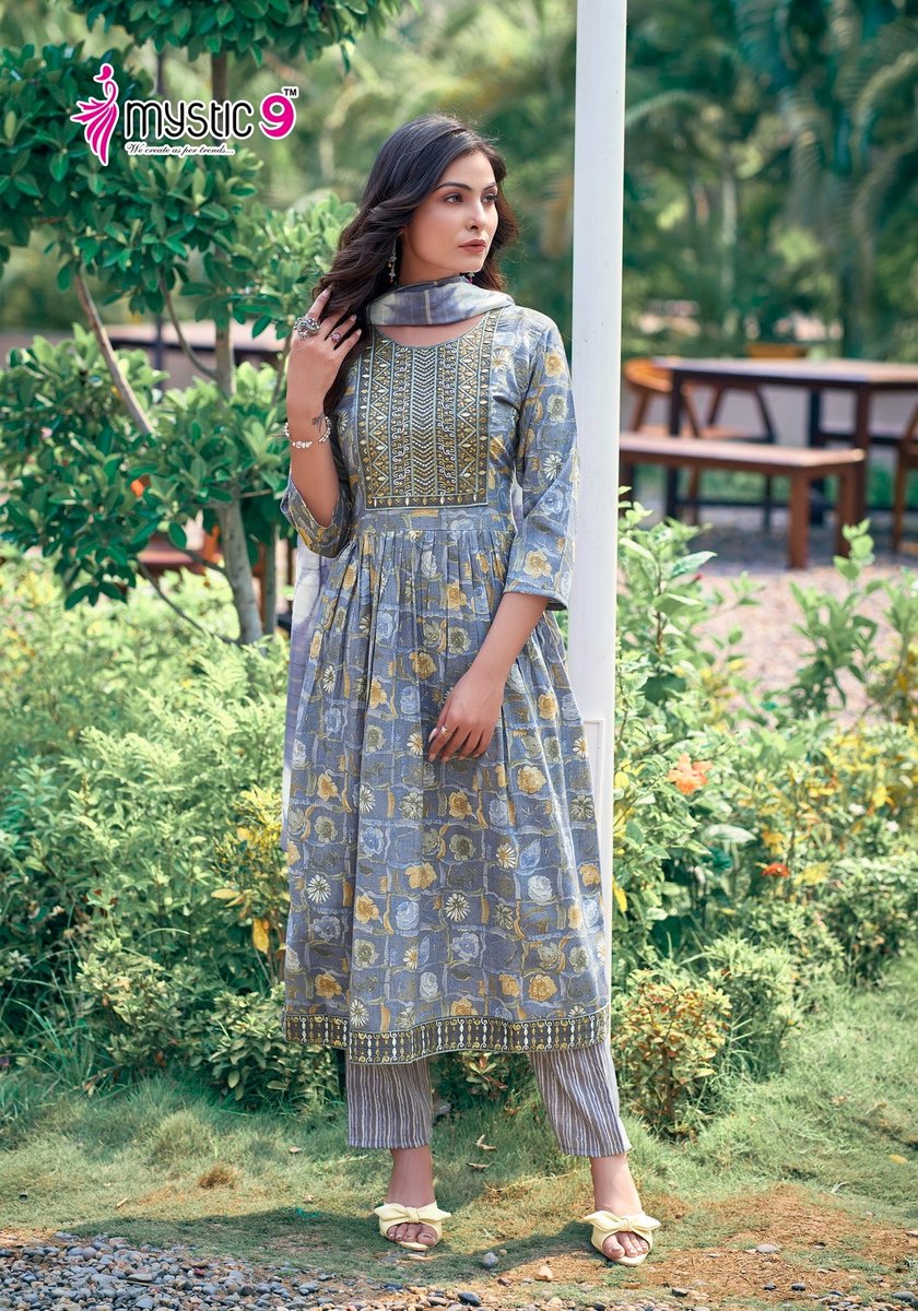 MYSTIC 9 SARA VOL-4 4001 TO 4008 7