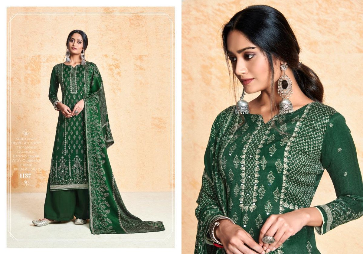 Bipson Prints Ruhi 1135-1142 Series 3