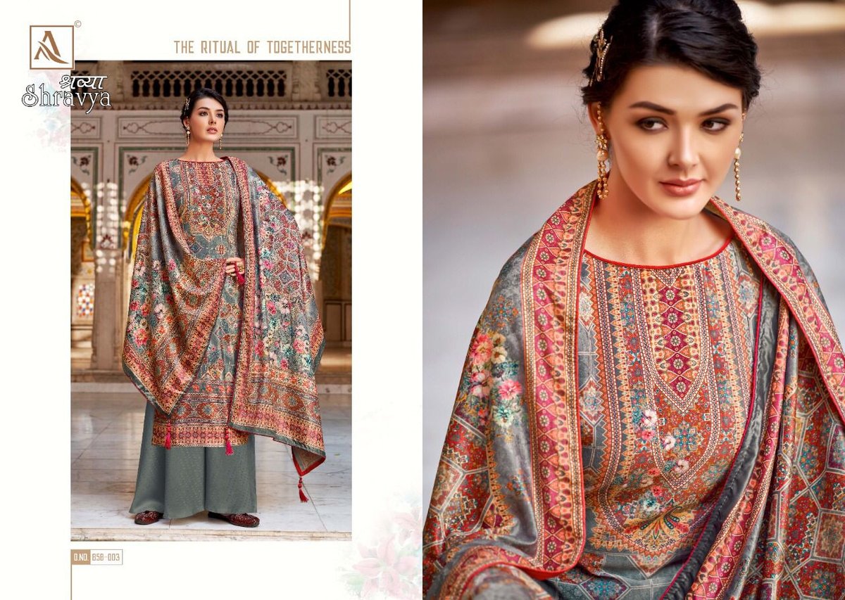Alok Suits Shravya 585-001 to 585-008 Series 3