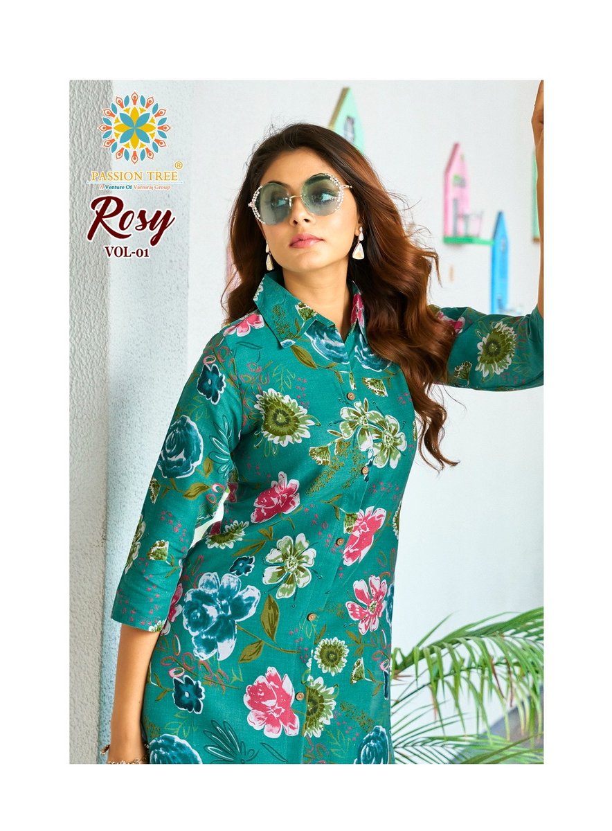 PASSION TREE ROSY VOL-1 3