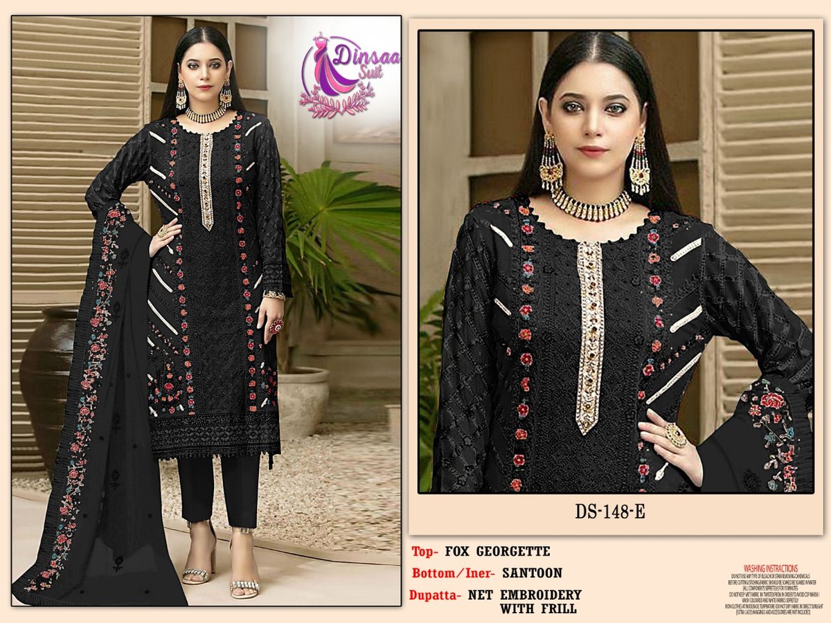 Dinsaa Suit DS-148 New Colors 1
