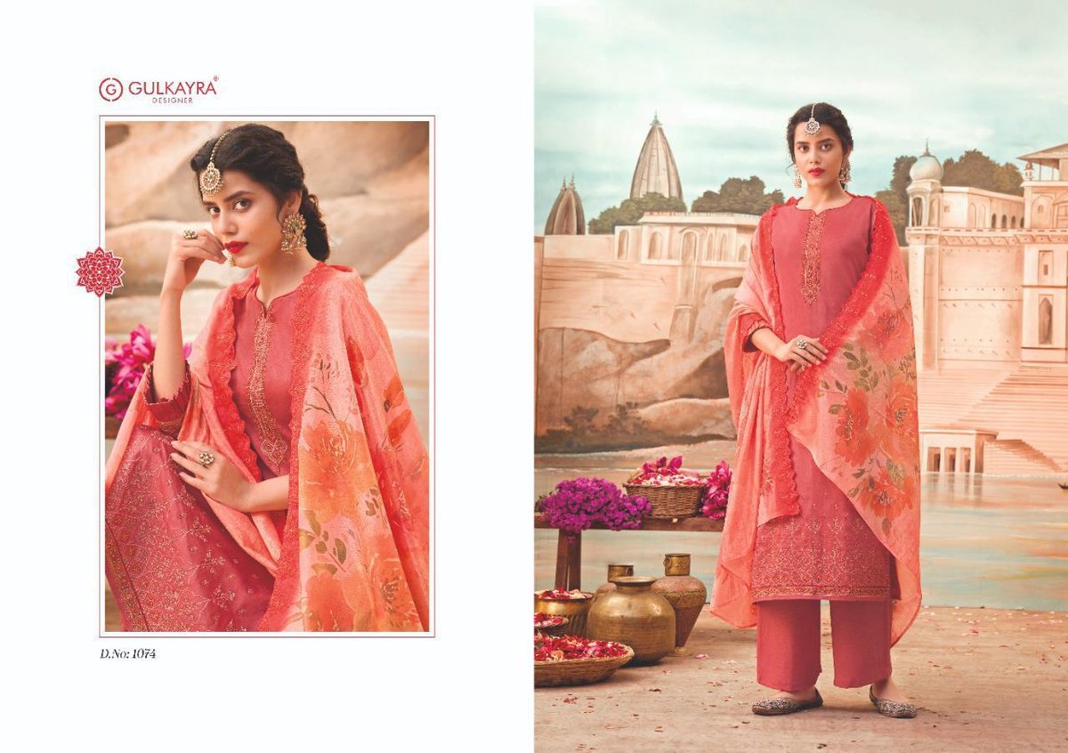 Gulkayra Designer Naaz 1071-1076 Series 4