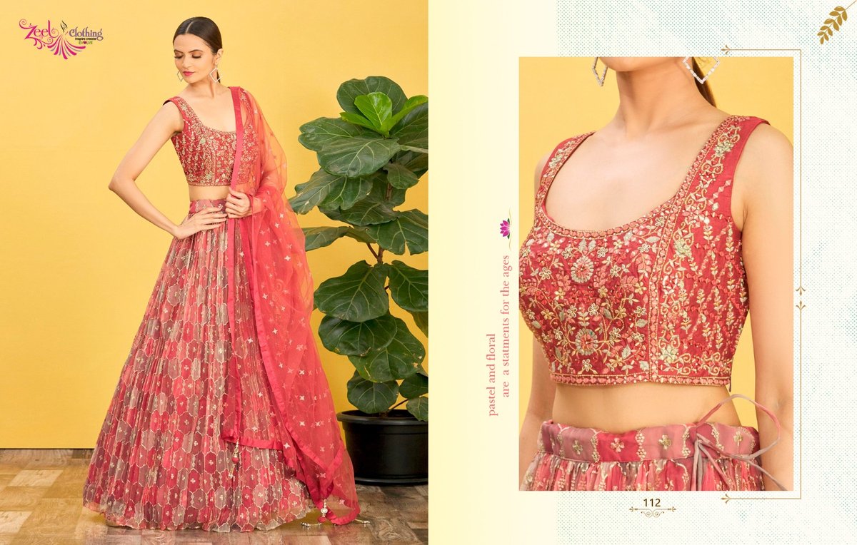 Zeel Clothing Mandakini Vol-2 111-121 Series 2