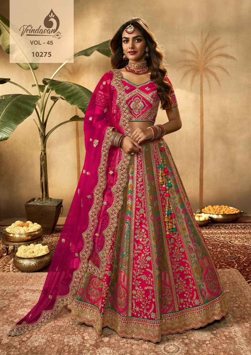 VRINDAVAN VOL-45 SERIES 10275 TO10280 1