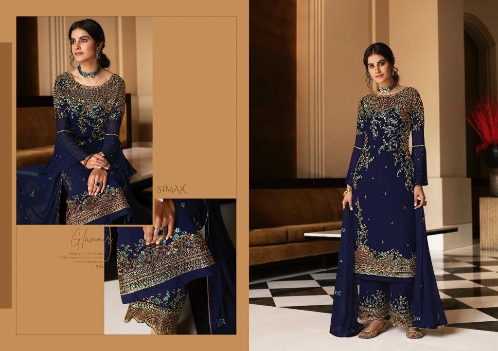 Glossy Simar Zaina 522-526 Series 3