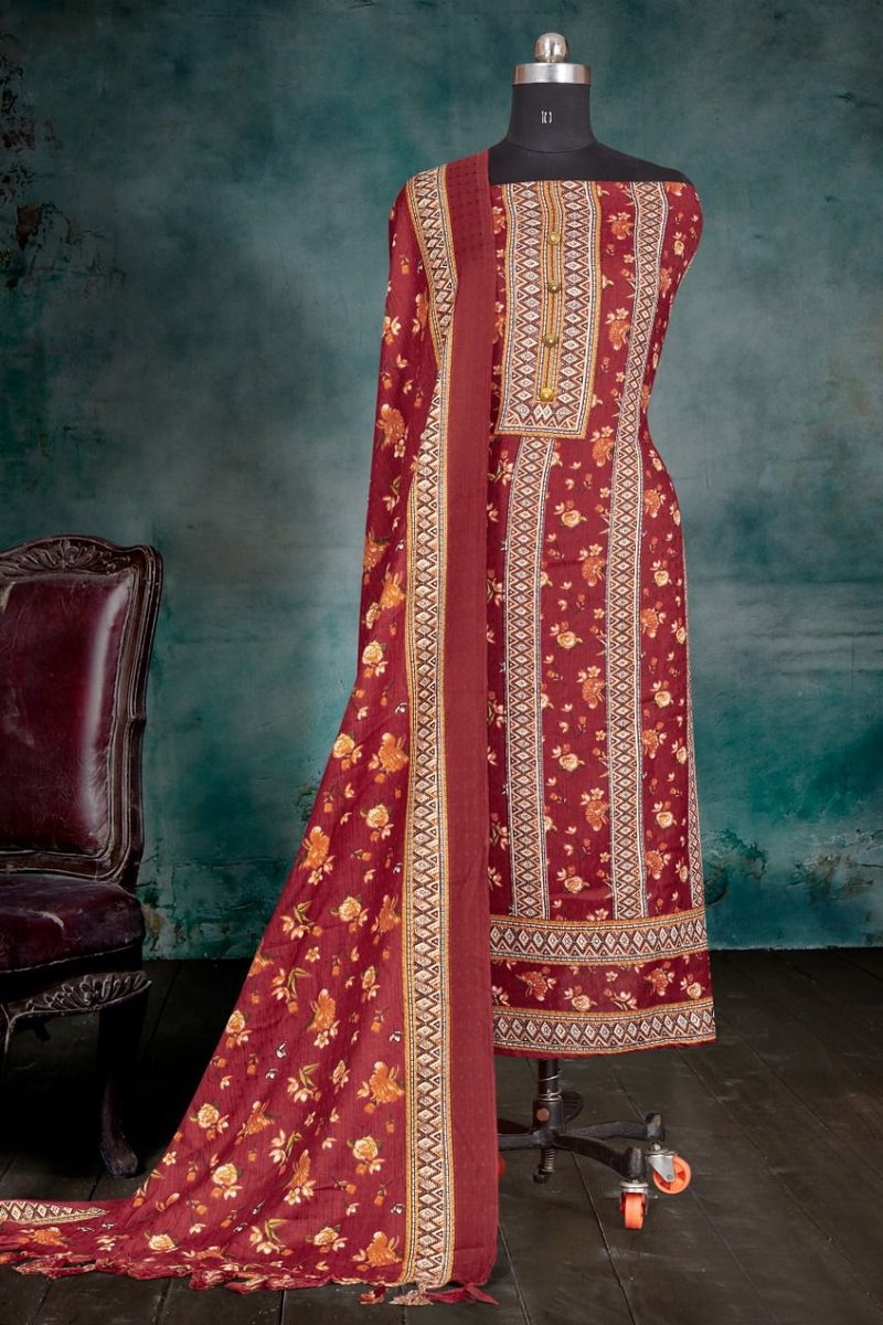Bipson Prints Pashmina 5007 Colors 3
