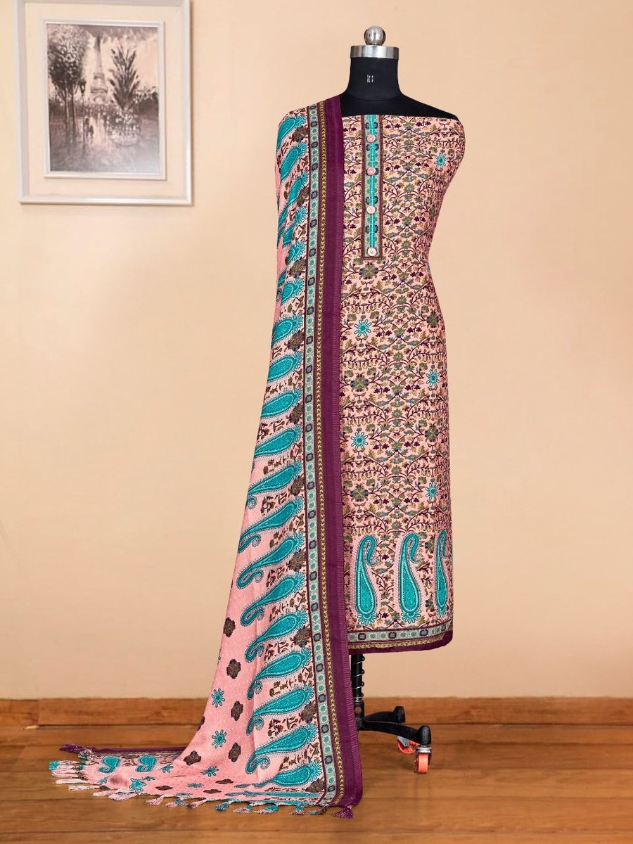 Bipson Prints Preeto 1607 Colors 1
