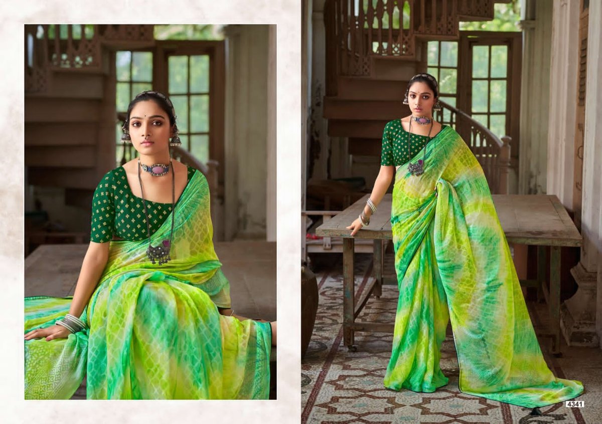 5D Designer Sriya 4337-4344 Series 5
