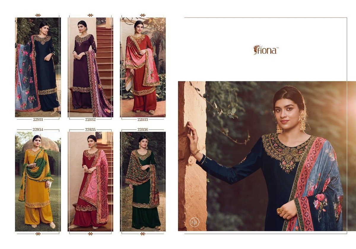 Fiona Gulfam 22931-22936 Series 7