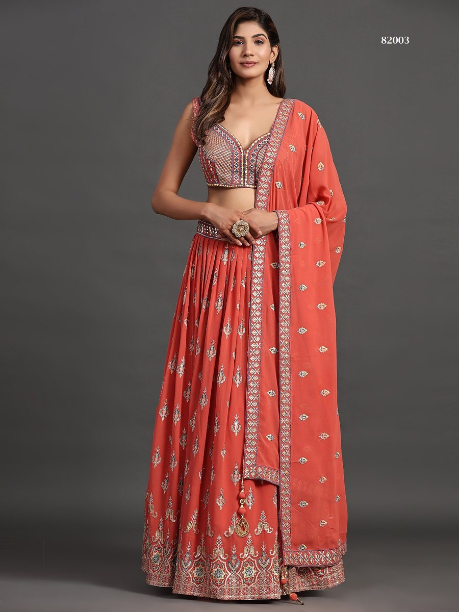Arya Designs Mahira Vol-6 82001-82006 Series 3