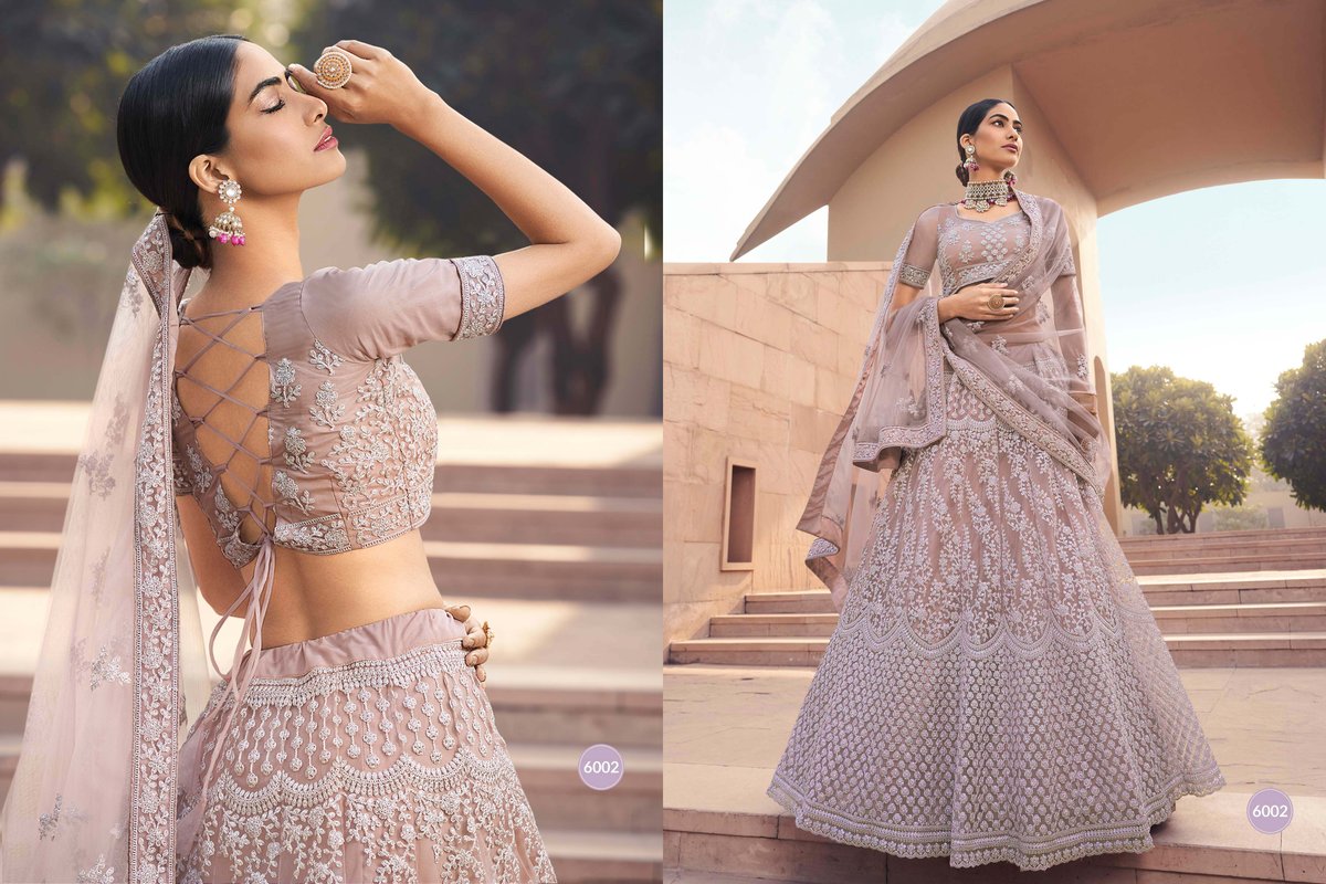 Arya Designer Khwaab Vol-3 6001-6006 Series 2