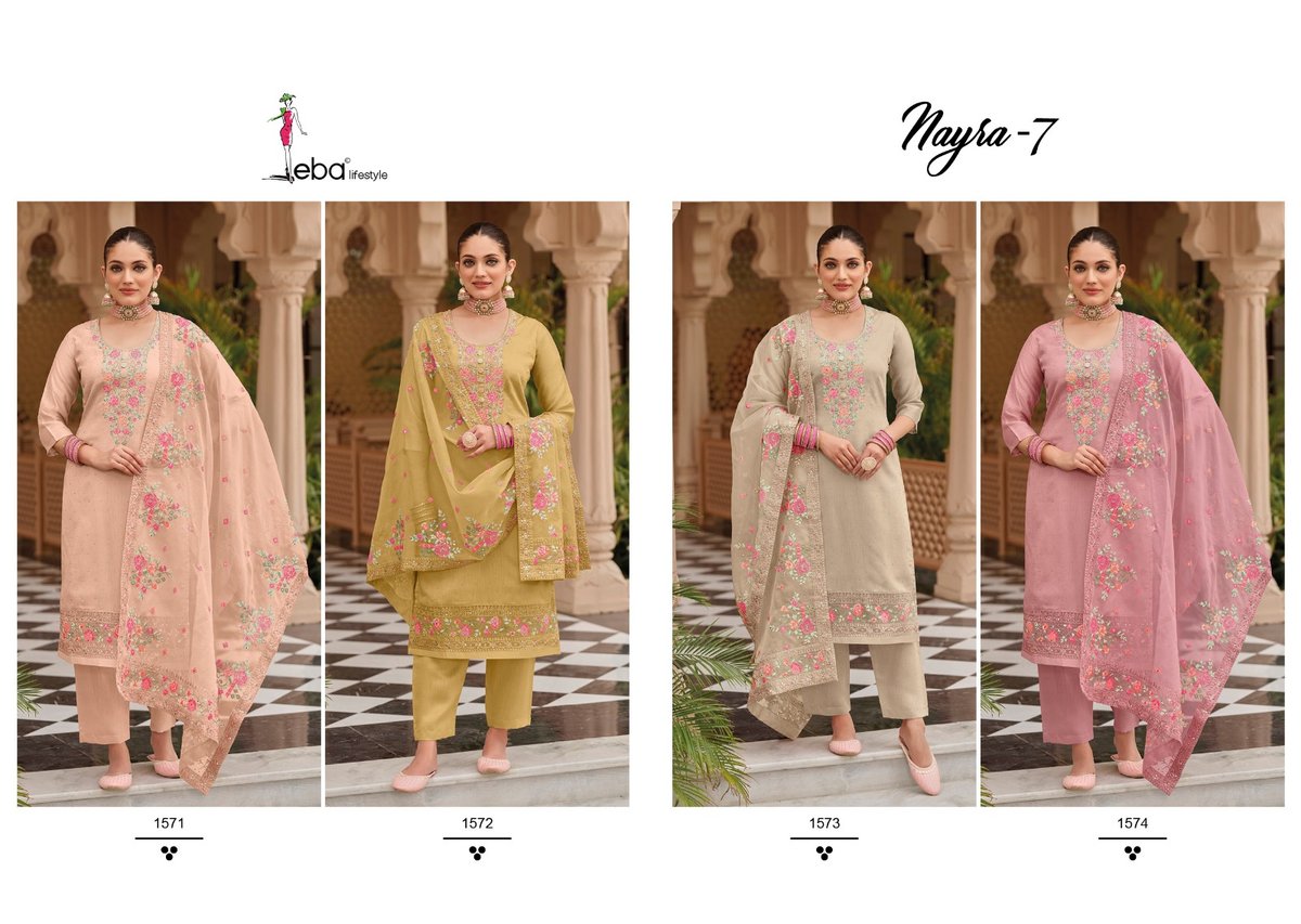 Eba Lifestyle Nyra Vol-7 1571-1574 Series 5