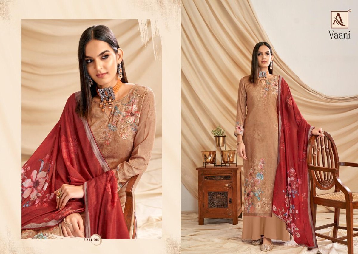 Alok Suits Vaani 804-001 to 804-010 Series 6