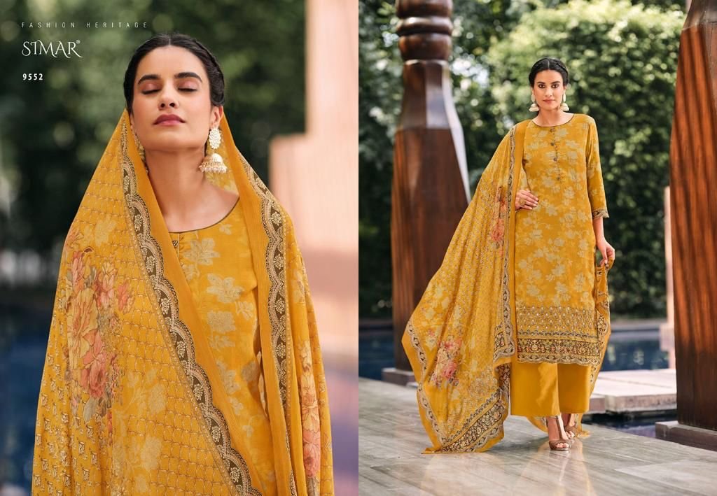 Glossy Simar Mahnoor 9549-9556 Series 4
