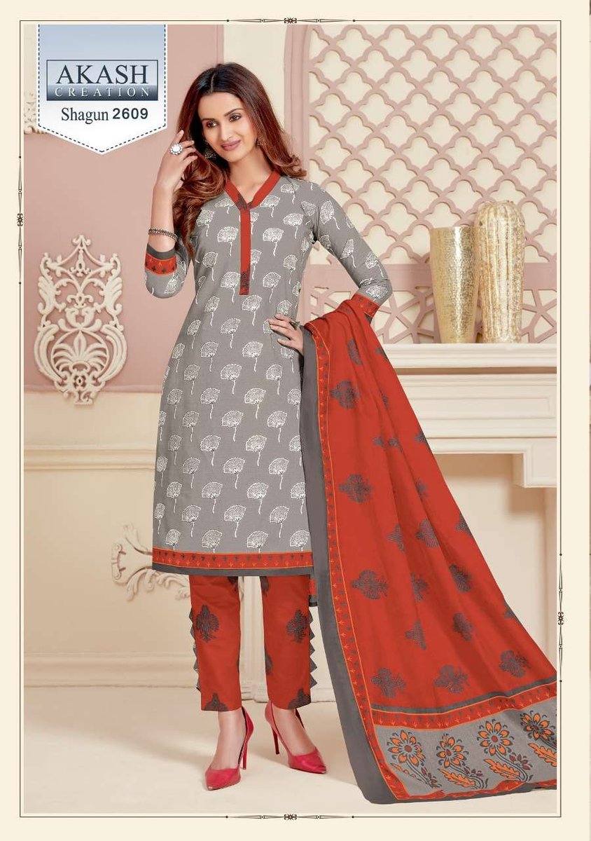 Akash Creation Shagun Vol-26 2601-2625 Series 9