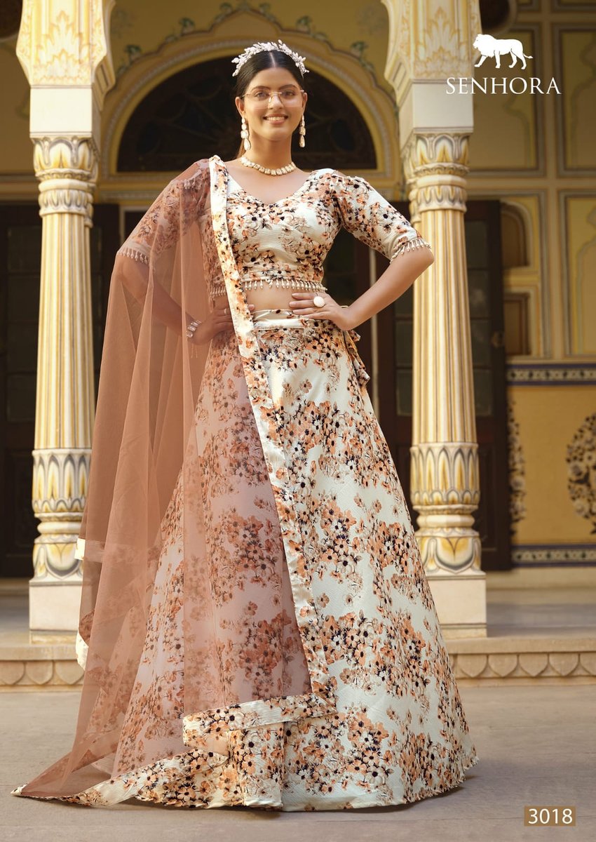 SENHORA TITLEE VOL-02 3015 TO 3018 4