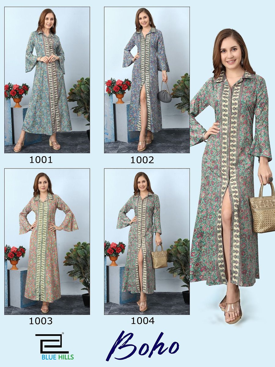 Blue Hills Boho 1001-1004 Series 5
