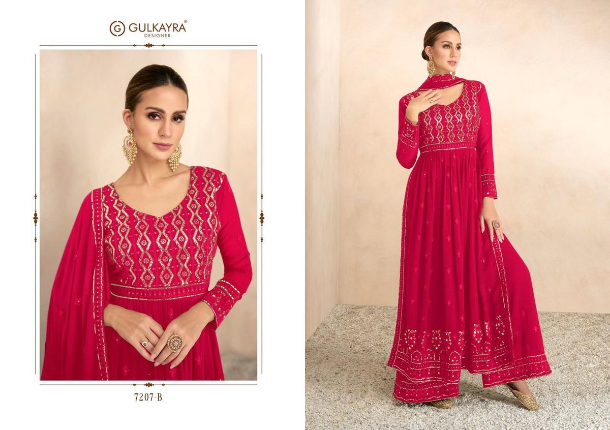 Gulkayra Designer Nayra Vol-7 7207 Colors 2