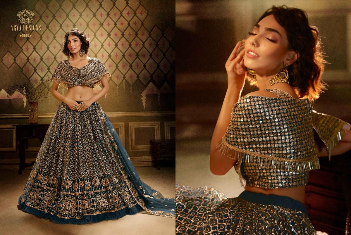 Arya Designer Lehenga Cinderella Vol-9 5001-5005 Series 2