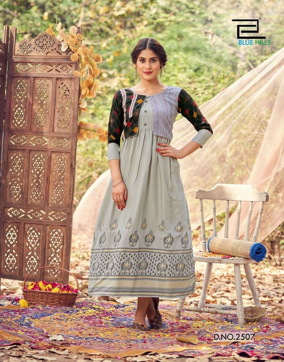 Blue Hills Trend Vol-25 2501-2510 Series 7