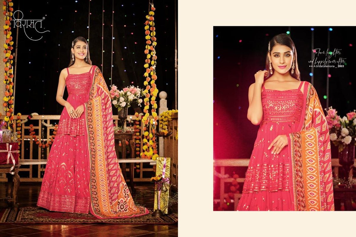 Virasat Lehenga Ardhangini 2001-2004 Series 3
