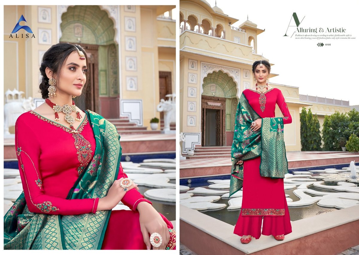 Alisa Fashion Amira Vol-15 6101-6106 Series 5