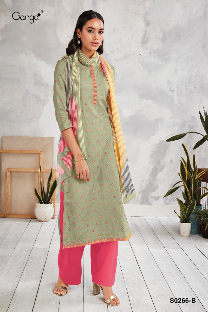 Ganga Kaira 266 Colors 3