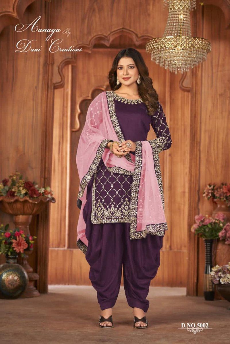 Dani Creation Aanaya Vol-150 5001-5004 Series 2