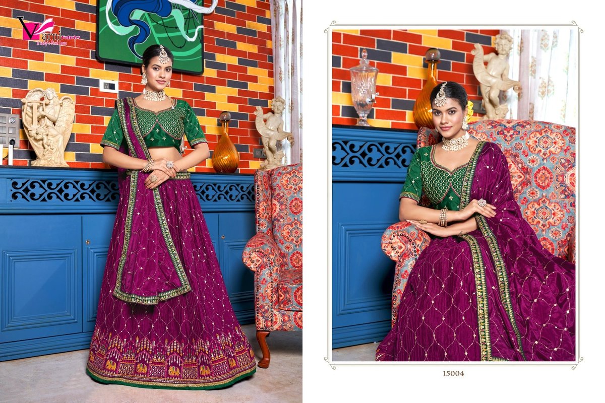 VARNI ZEEYA-SANSKRITI 15001-15004 SERIES 4