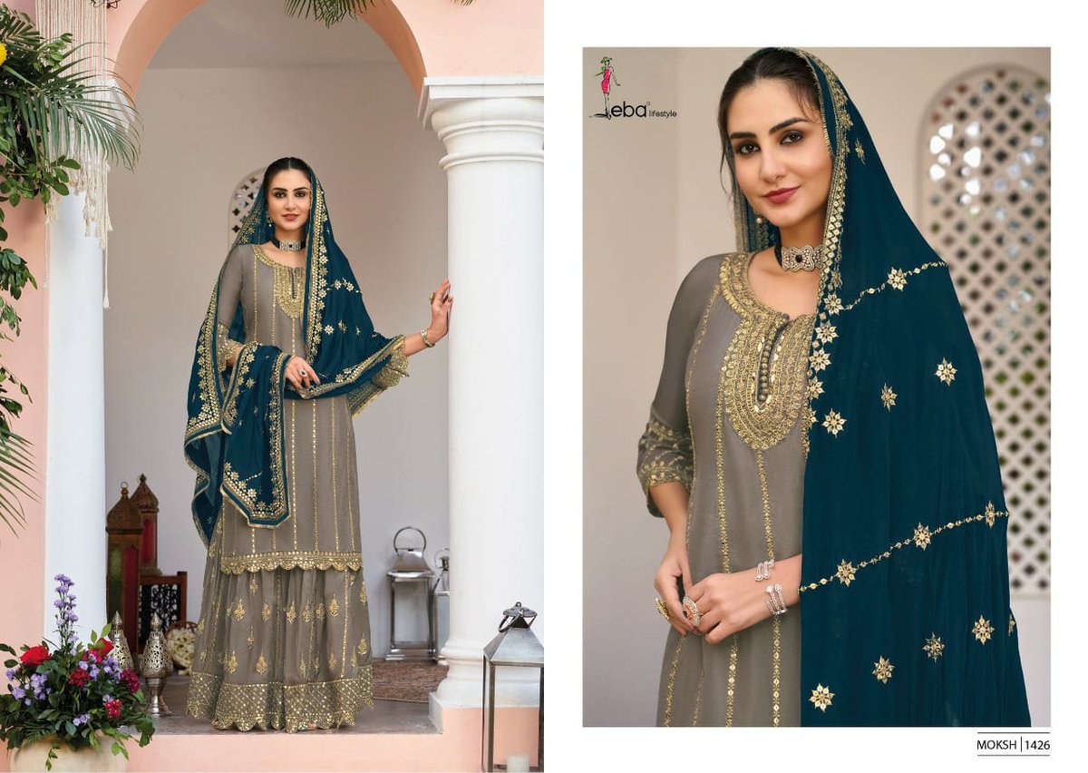 Eba Lifestyle Moksh Vol-1 1425-1430 Series 2