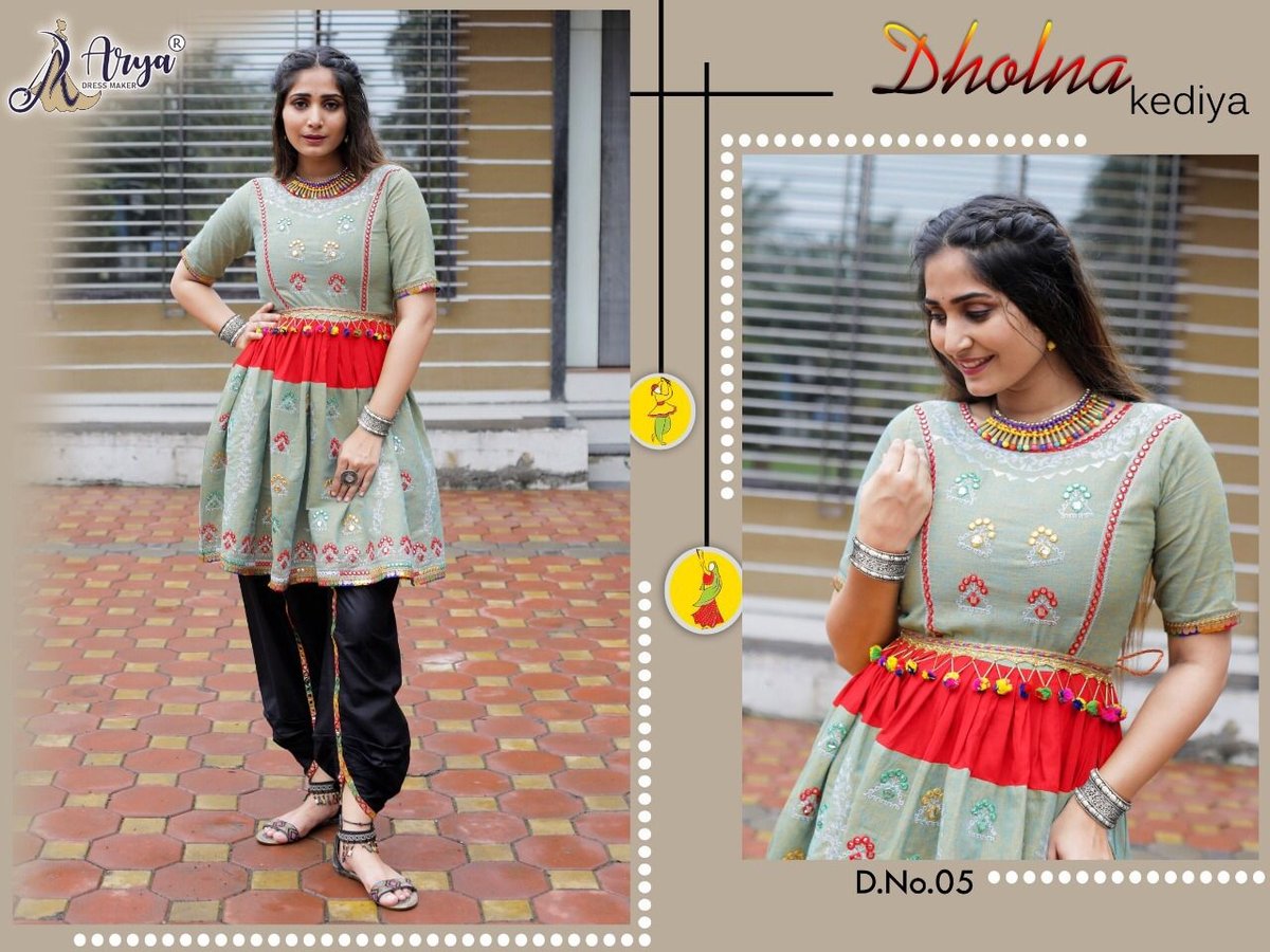 Arya Designs Dholna Kediya 01-06 Series 5
